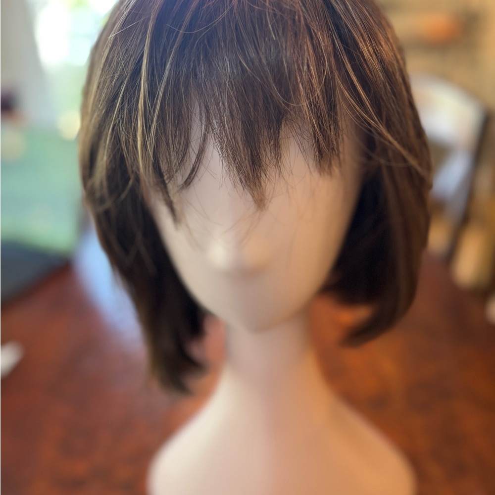 TWO, yes 2! Henry Margu Wigs. Style 2510 Mariah. Colors 8/14H & 27 AH. NWT - Picture 7 of 15